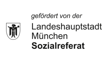 Logo Landeshauptstadt München Sozialreferat | © Landeshauptstadt München Sozialreferat